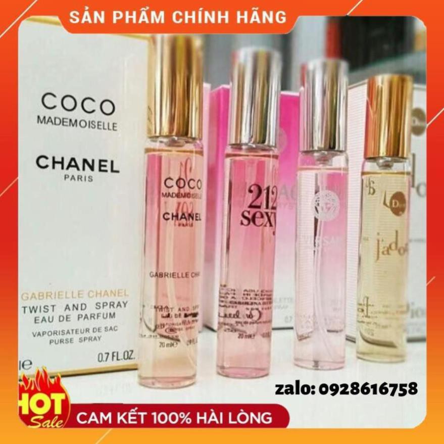 [HÀNG HÓT] Nước Hoa mini Nam Nữ Cao Cấp 20ml Hương Thơm Quyến Rũ  Cực Thơm Cực Hot | BigBuy360 - bigbuy360.vn