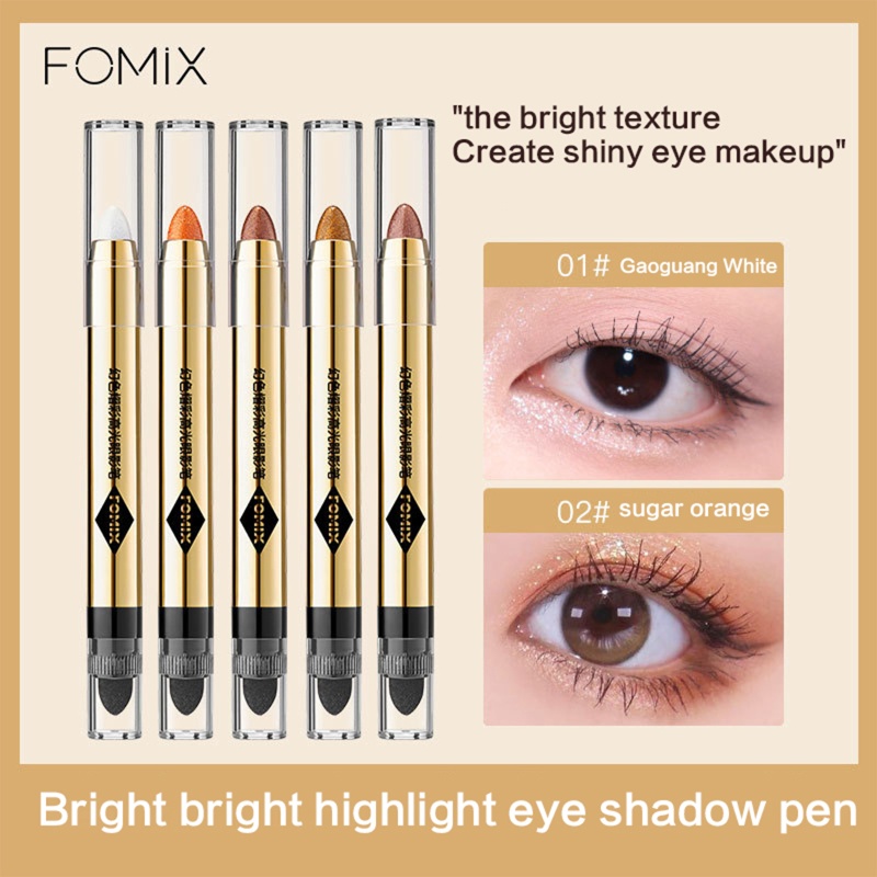 Phấn Mắt Dạng Bút Kèm Cọ Trang Điểm Mềm Mịn Lâu Trôi Chống Thấm Nước YOUYO