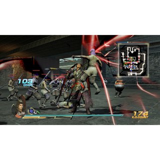 Đĩa PS4 - Dynasty Warrior 8 Xtreme Legends Complete Edition