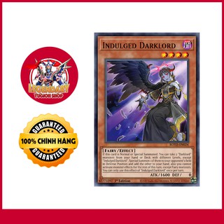 [EN-JP][Thẻ Bài Yugioh Chính Hãng] Indulged Darklord