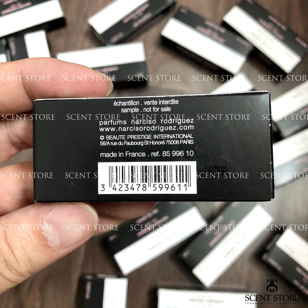 Scentstorevn - Set 2 Vial chính hãng nước hoa Narciso for Her Edp, Pure Musc Edp [1ml] | BigBuy360 - bigbuy360.vn