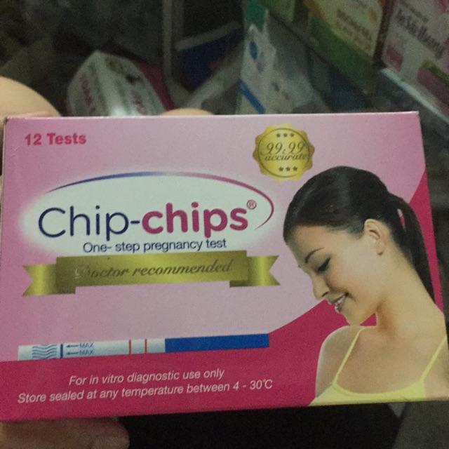 Que thử thai chipchip
