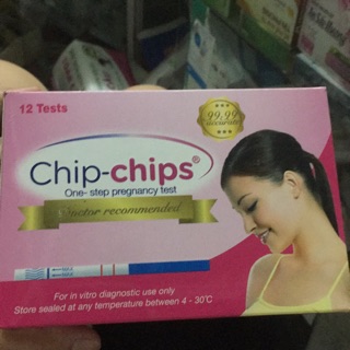 Que thử thai chipchip