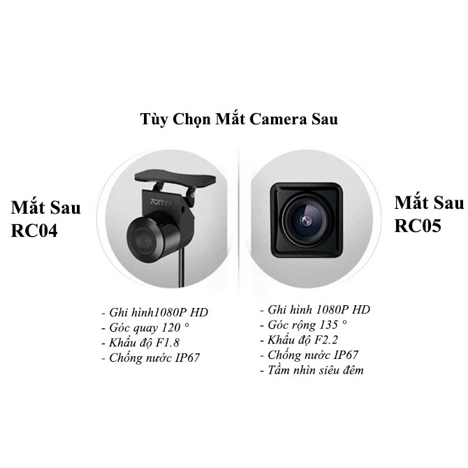 Camera Hành Trình Gắn Gương Xiaomi 70mai D07 Màn Hình Android 4K - Bảo Hành 6 Tháng - TẶNG THẺ NHỚ 32GB