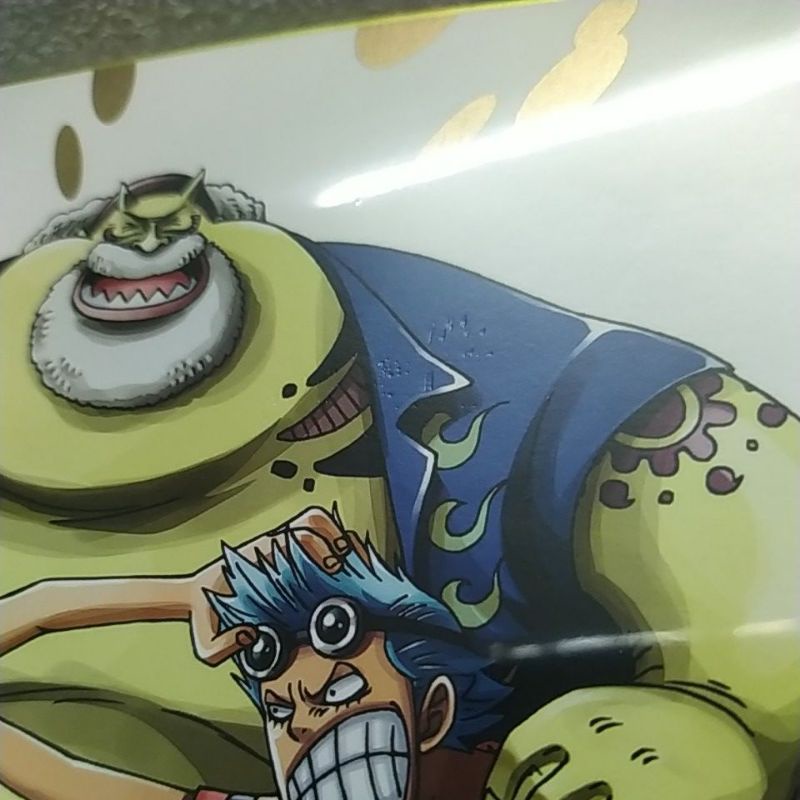 One Piece Memorial Shikishi kích cỡ 20x20cm