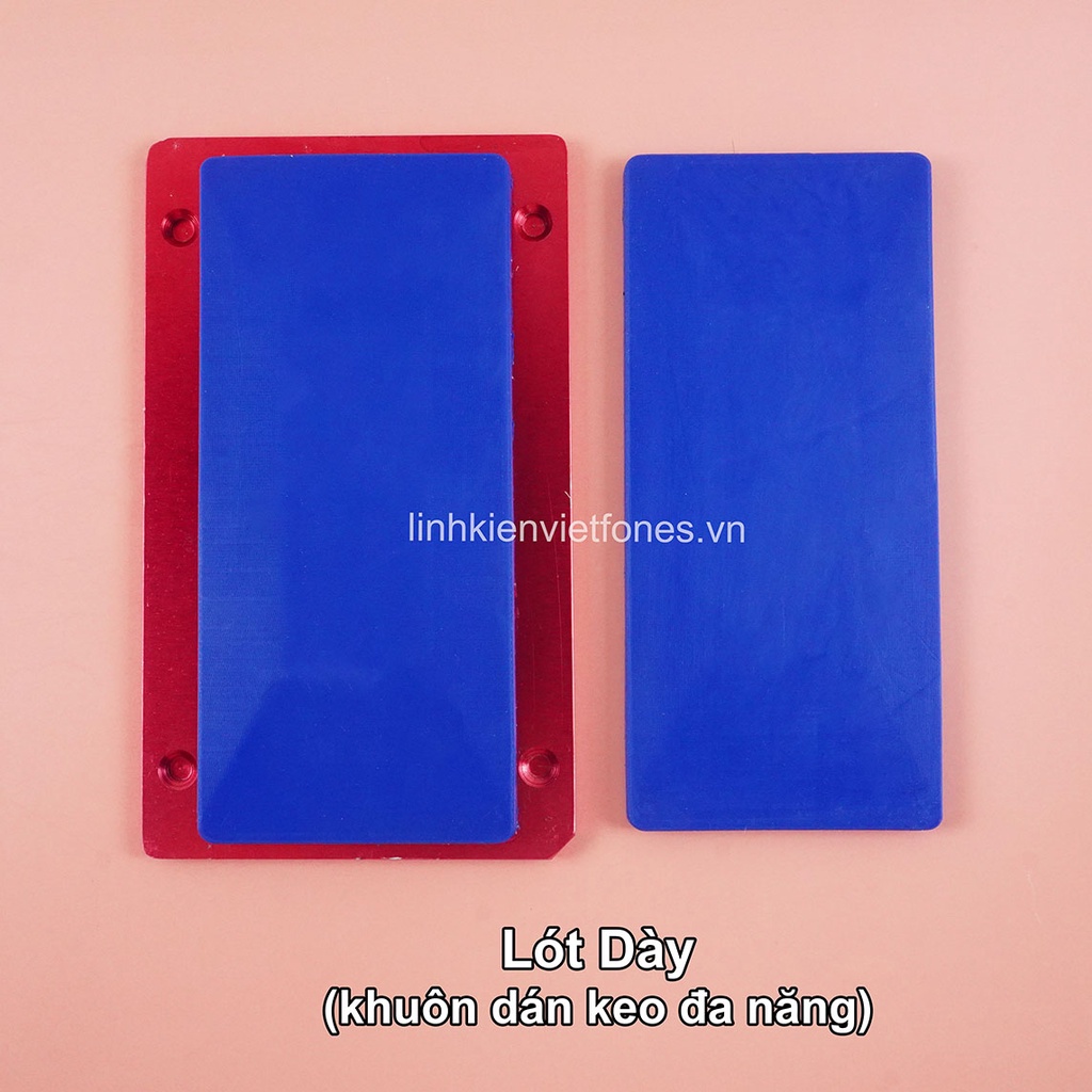 Lót dày cho khuôn dán keo đa năng