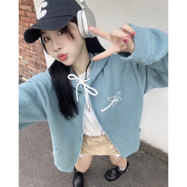 ÁO KHOÁC NORMOS HOODIE ZIP