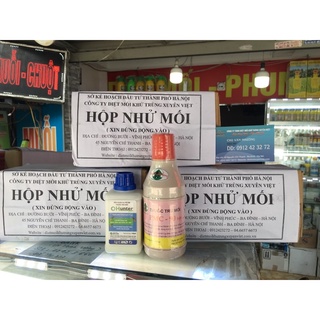 Bộ diệt mối tận gốc gồm: 3 hộp nhử mối+ 1 lọ thuốc bột lây nhiễm Pmc-90 + 1 lọ thuốc phun không mùi Hunter