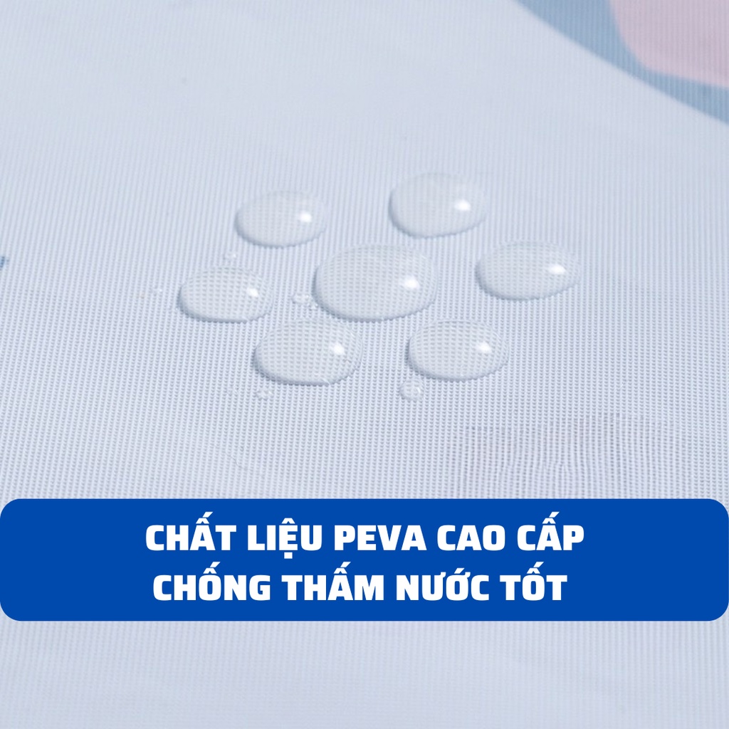 Tấm phủ Bảo Vệ Lò Vi Sóng Cao Cấp Chất Liệu PE Chống Thấm Nước - mẫu mới K150