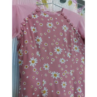 Bộ hoa nhí vải mango, size M