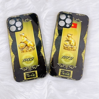 Ốp 12 con giáp Ip 13/13pro/13pro max( thêm tên năm sinh theo yêu cầu)
