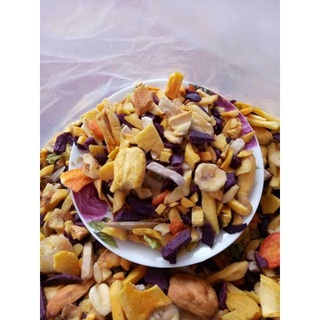 1Kg hoa quả thập cẩm sấy