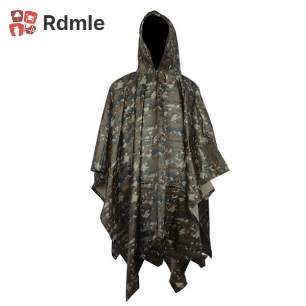 Áo Mưa Quân Đội Đa Chức Năng Chống Thấm Nước Cho Nam Và Nữ