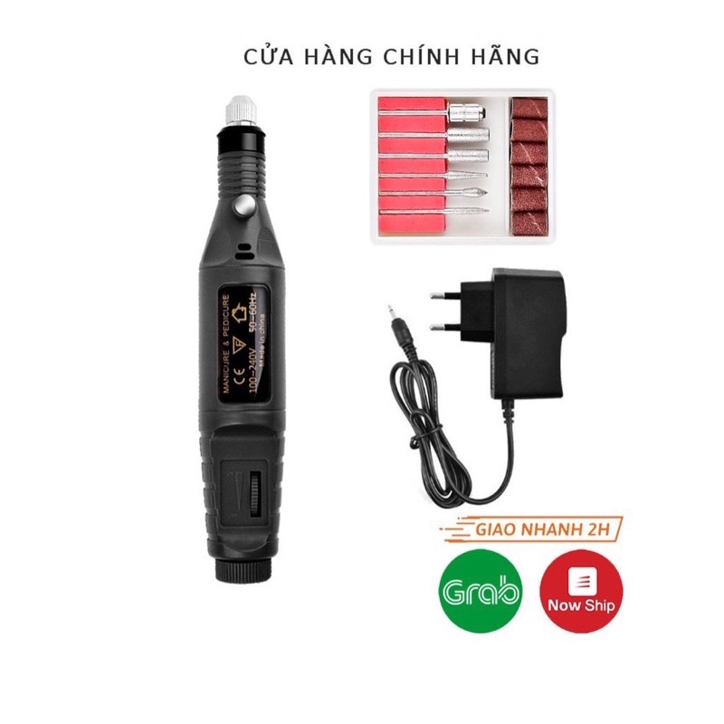 Máy Mài Mini , Máy Mài Móng Cầm Tay Nail - giao màu ngẫu nhiên