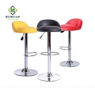   SHIP 1H  QB-319 Ghế Quầy Bar Nệm Form Gọn Tiết Kiệm Diện Tích Nhiều Màu Cao 60-80cm 
