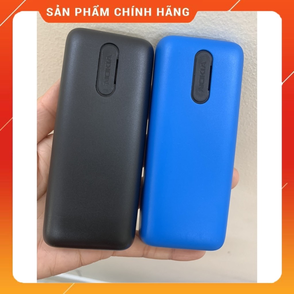 [Mã ELFLASH3 hoàn 10K xu đơn 20K] ĐIỆN THOẠI NOKIA 106 Chính hãng Kèm Pin Sạc | BigBuy360 - bigbuy360.vn