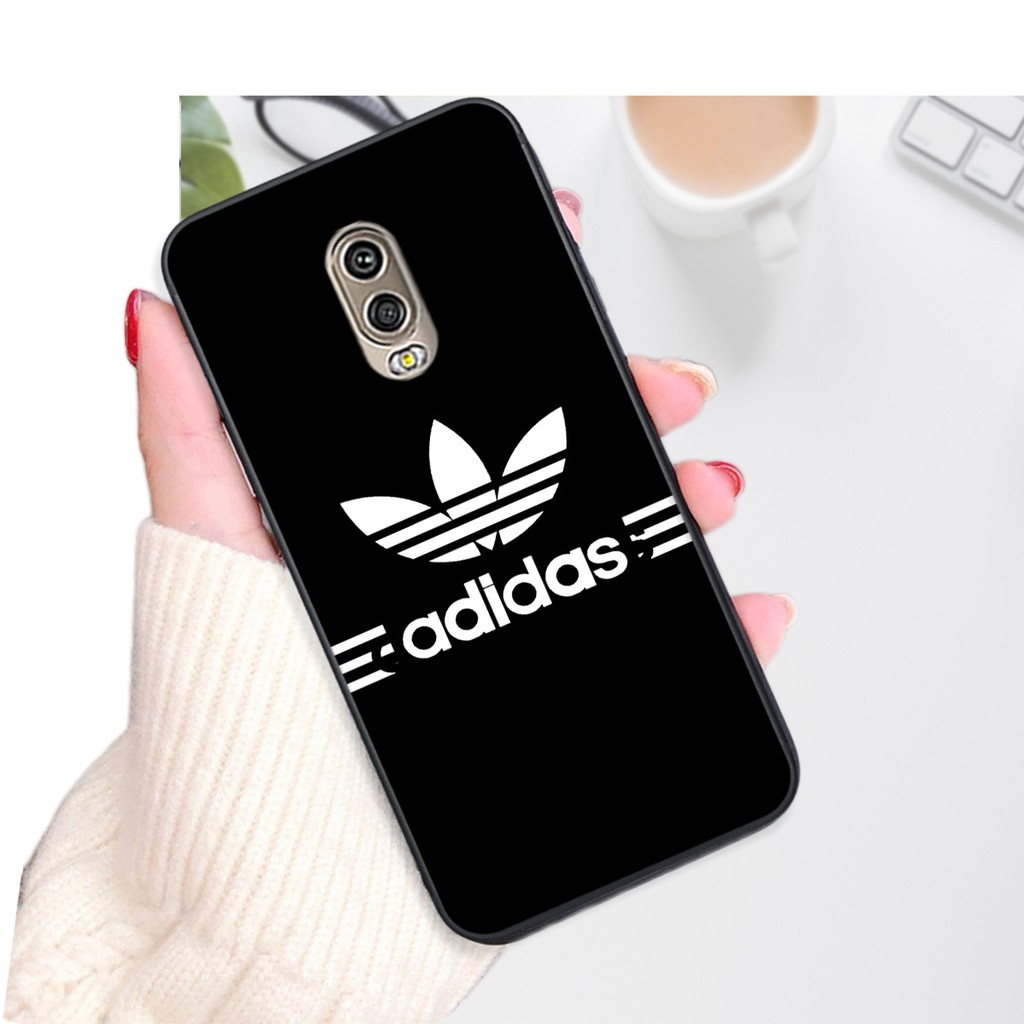 Ốp lưng điện thoại Samsung Galaxy J7 Pro - J7 Plus in hình adidas- Doremistorevn