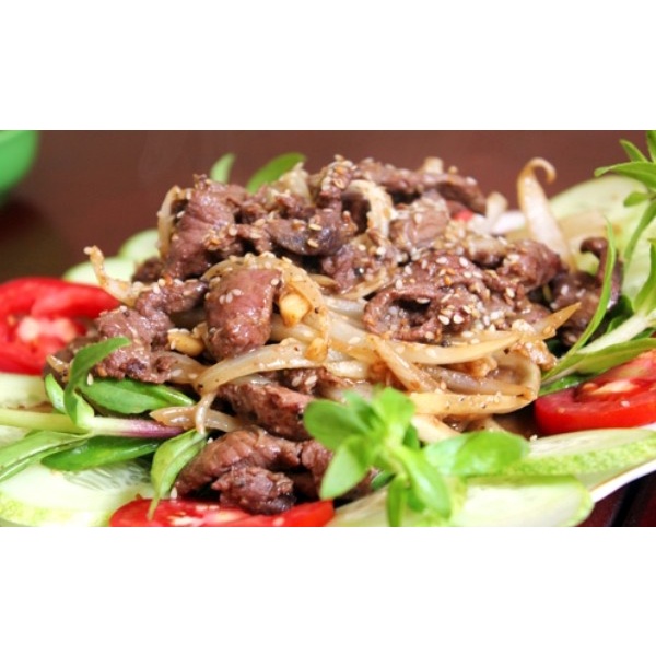 100k 1kg THỊT NAI PHI LÊ