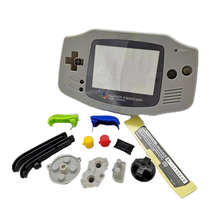 Vỏ cứng thay thế cho bảng điều khiển Nintendo GameBoy Advance GBA