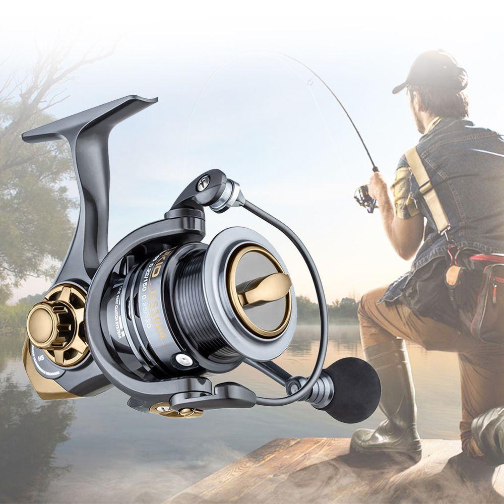 LET Máy Câu Cá Kim Loại HS2000 3000 5000