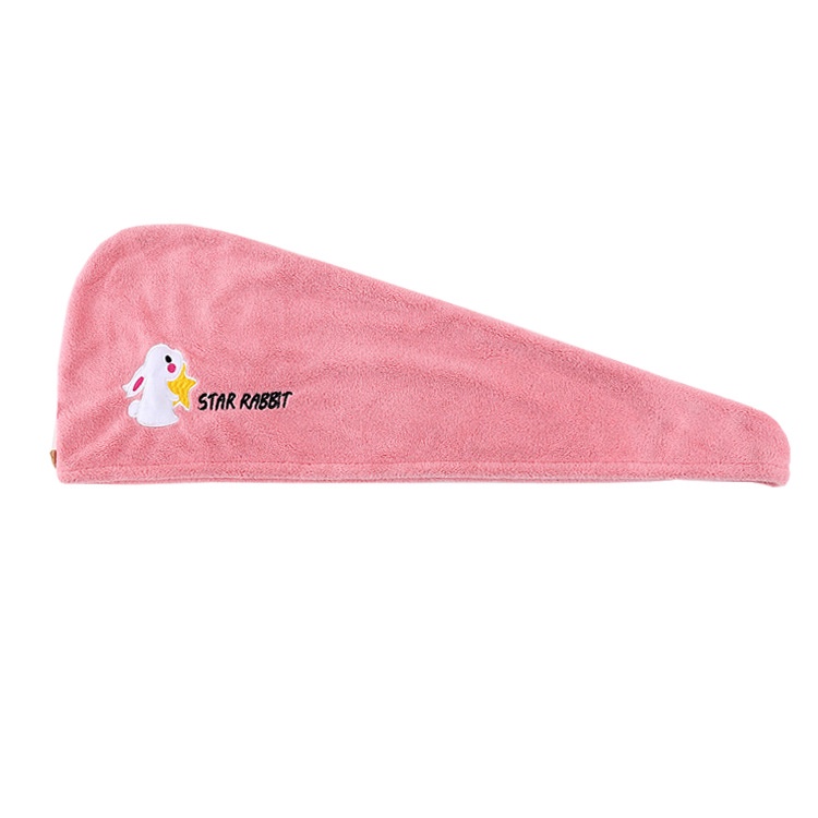 Khăn gội đầu quấn tóc cao cấp cho nữ mềm mịn thấm hút tốt