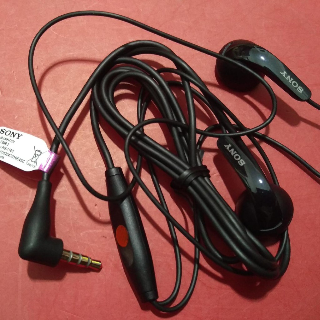 Tai nghe Sony MH410c (Black) Tai Nghe Huyền Thoại Đang Được Giới Yêu Nhạc Săn Lùng - Cam Kết Zin 100% Chính Hiệu