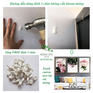 Tranh canvas hiện đại