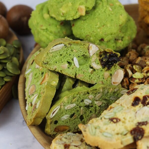 BISCOTTI Nguyên Cám 3 VỊ by StoreFood - Bánh Ngũ Cốc Nướng Ăn Kiêng Không Đường 200G | BigBuy360 - bigbuy360.vn