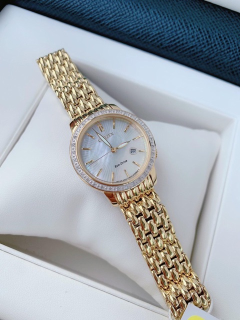 Đồng hồ nữ Eco-Drive Ươmen’s CM5005