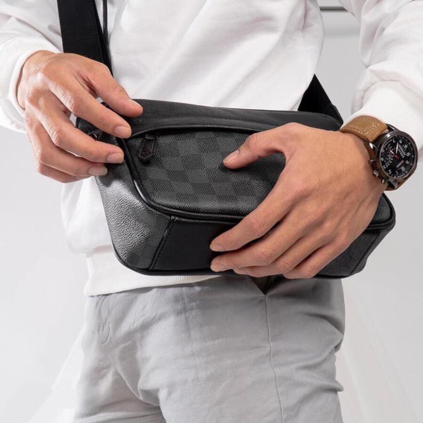 [HÀNG CHÍNH HÃNG] Túi đeo chéo thời trang NAM 🍀 Túi đeo chéo Hàn quốc trẻ trung | BigBuy360 - bigbuy360.vn