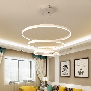 Đèn thả KINZED 3 chế độ màu ánh sáng kèm điều khiển tiện dụng