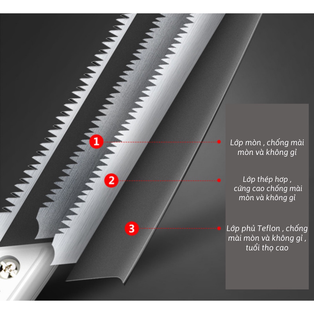 Cưa Gỗ Cầm Tay, Cưa Cành Cầm Tay Cao Cấp 300mm Saboten JSAW hàng nội địa nhật bản