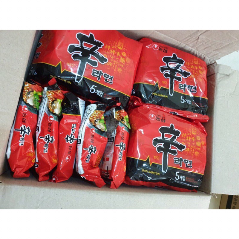 Mỳ Cay Nong Sim Hàn Quốc