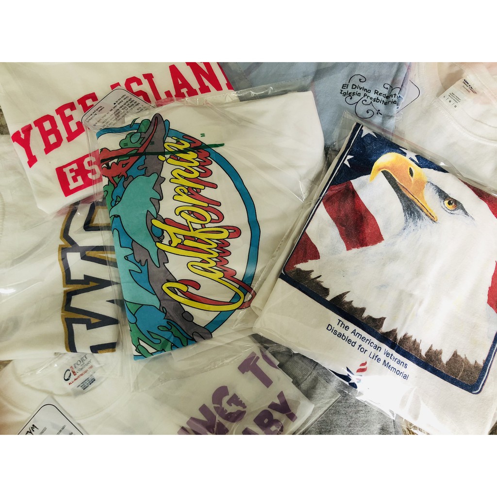 [Sỉ - Lẻ] Áo phông Mỹ 2hand rẻ đẹp | BigBuy360 - bigbuy360.vn