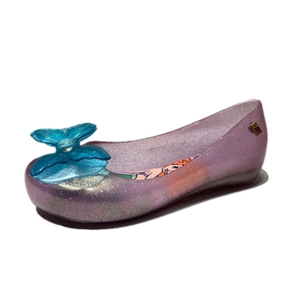 Brazil Melissa Children's Shoes Big Kids Frozen Aisha Jelly Shoes Mermaid Girls Children's Sandals AWK
