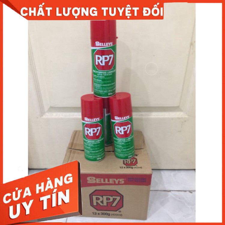 [ GIÁ RẺ NHẤT - HÀNG CHÍNH HÃNG ] Bình xịt chống rỉ sét RP7 - Hàng chính hãng(CHO KHÁCH XEM HÀNG)