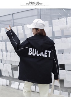 Áo khoác gió BUCKET