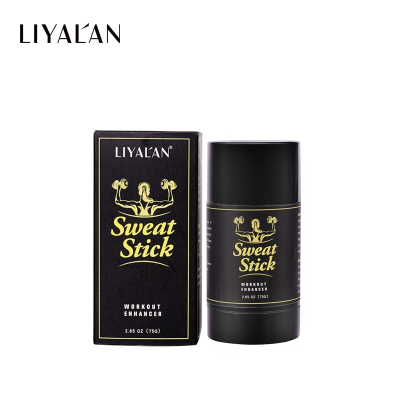 Thỏi kem tan mỡ LIYALAN Natural Fat Burning Gel Weight Body Hot Cream Stick 75g