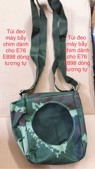 Pin dự phòng dành cho E76 Sn898 ( máy bẫy chim) túi đựng máy