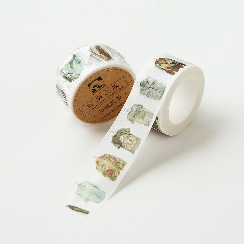 Washi tape băng dính trang trí du lịch London