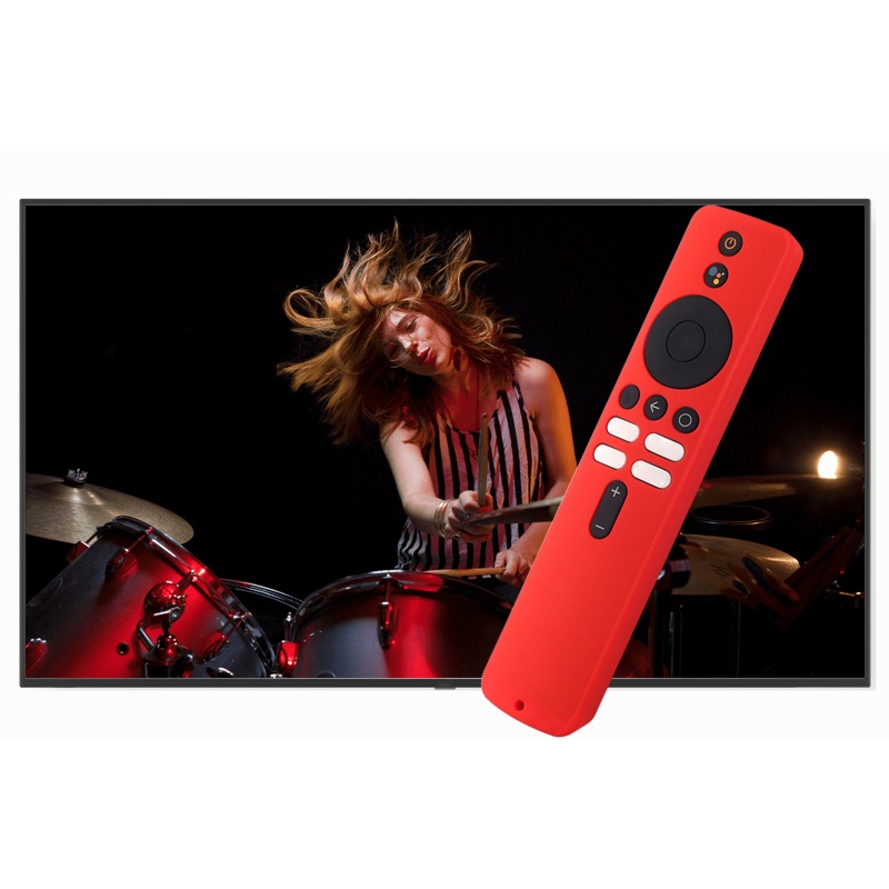 Ốp Silicon Bảo Vệ Điều Khiển Từ Xa Cho TV Thông Minh 5A Chống Sốc 360 Độ° Vỏ Bọc Mềm Mại Chống Bụi Chống Trượt Bảo Vệ Cho Hộp Sạc Tai Nghe Airpods