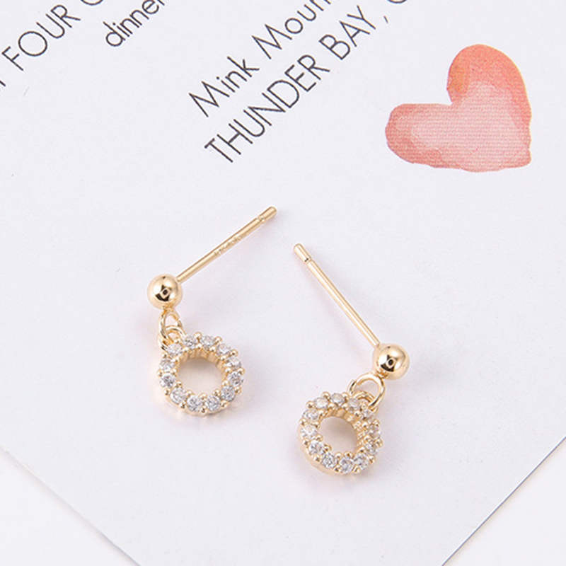 Khuyên Tai Nữ Trang Tạo Hình Độc Đáo