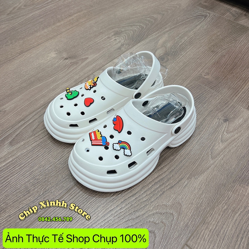 Dép Sục Cross Nam Nữ Cute Siêu Hot Phiên Bản New2022,Chất Liệu Eva Cao Cấp Cực Bền,Dép Cross Cute