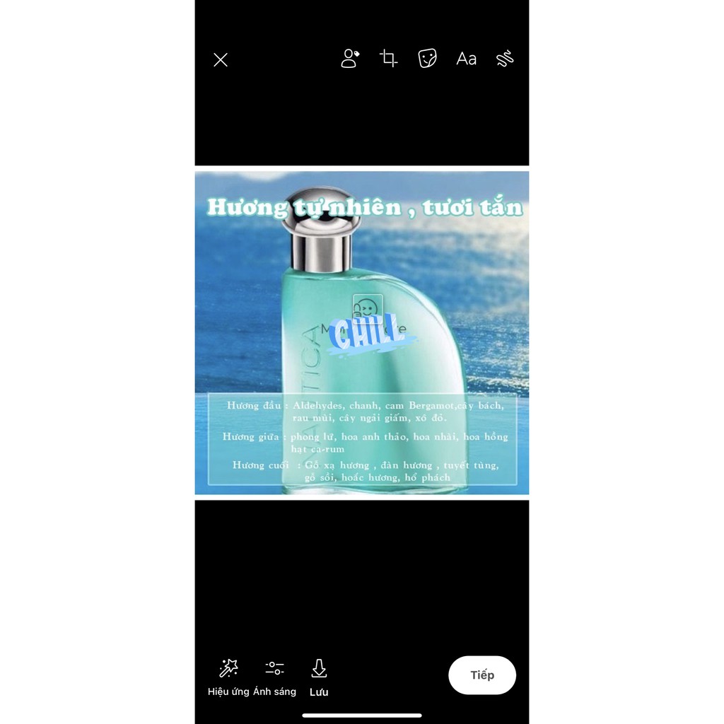 Nước hoa Nautica Voyage - Heritage - N83 - Blue EDT 100ml người nhà US gửi về seal NEW CHÍNH HÃNG. | Thế Giới Skin Care