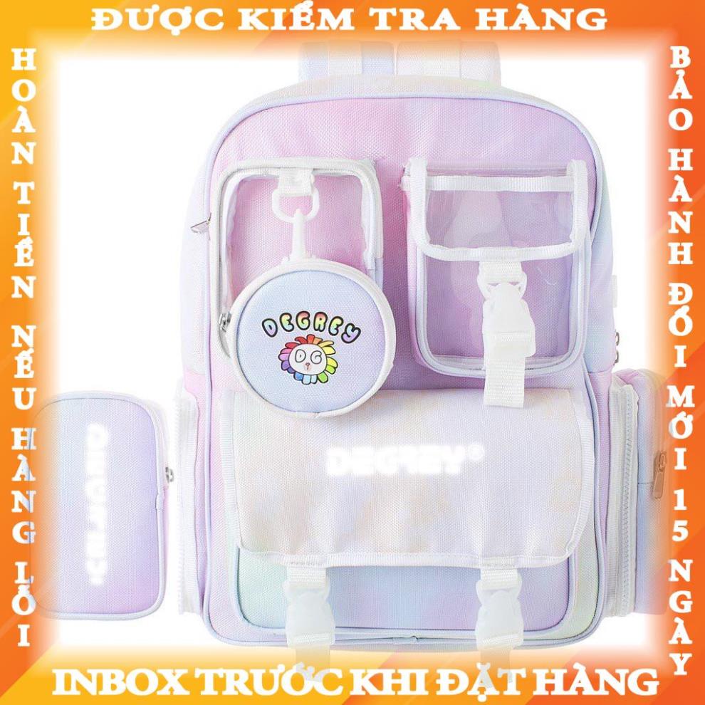 Balo Gấu Tiedye Degrey - BGTD trangoc