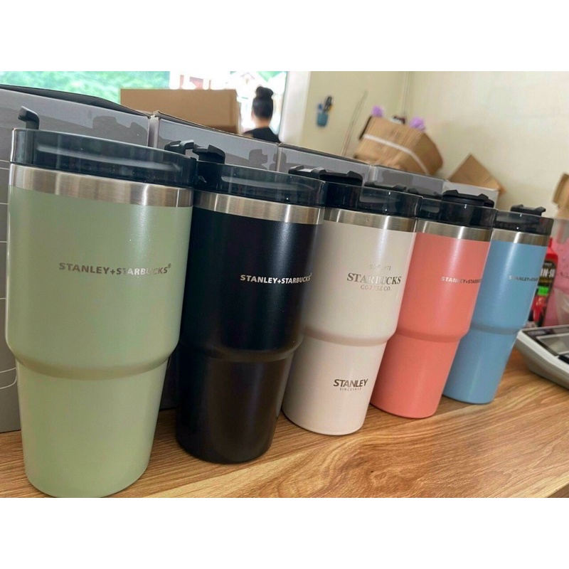 LY GIỮ NHIỆT STARBUCKS CAO CẤP MẪU MỚI