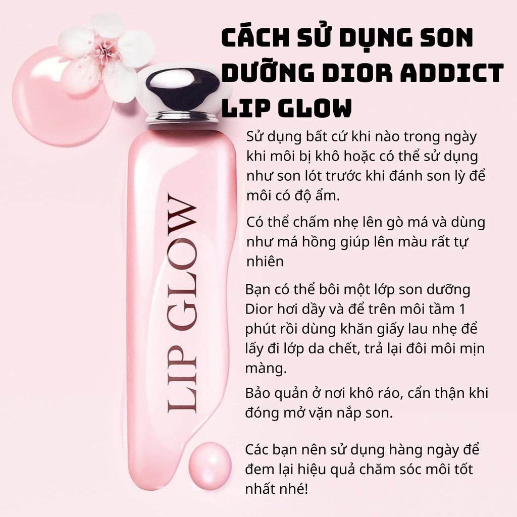 Son Dưỡng Môi Dior Addict Lip Grow 3.5g | BigBuy360 - bigbuy360.vn