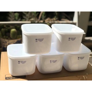 Hộp nhựa đựng thực phẩm White Pack 1L
