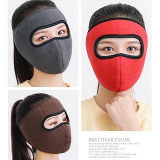 Sỉ khẩu trang ninja nỉ che kín mặt kín tai kín cổ chống nắng chống gió lạnh mùa đông