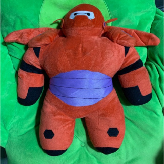 Gấu bông Baymax Big Hero cam